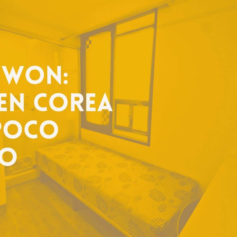 Goshiwon: Vivir en Corea con Poco Dinero